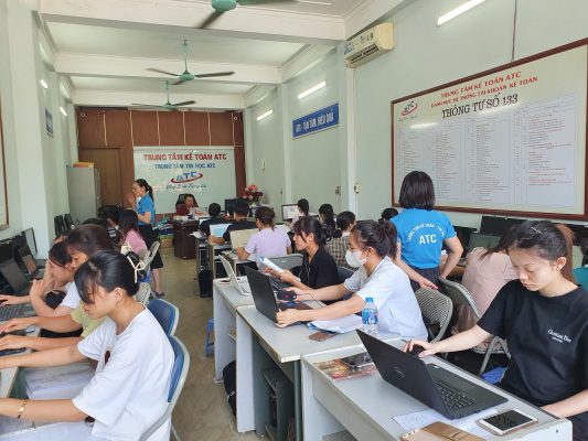 Học tin học văn phòng tại Thanh Hóa Làm thế nào khi thanh công cụ trong excel không sử dụng được? Tin học ATC xin chia sẽ cách làm 