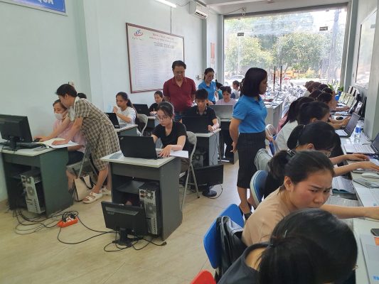 Hoc tin hoc van phong o Thanh Hoa Nếu muốn chèn bảng excel vào word, nhưng chưa biết cách thì các bạn hãy tham khảo bài viết dưới đây 