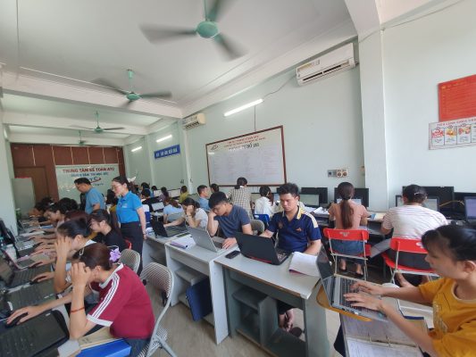 Lớp học kế toán ở Thanh Hóa