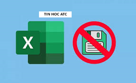 Trung tâm tin học ở thanh hóa File excel của bạn luôn hiện hộp thoại save as khiến bạn khó chịu, tin học ATC xin mách bạn cách làm sau: