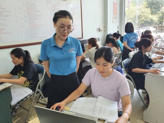 Học tin học văn phòng tại Thanh Hóa Trường hợp con trỏ chuột quay vòng vòng thì xử lý như thế nào? Nếu bạn muốn biết cách làm thì 