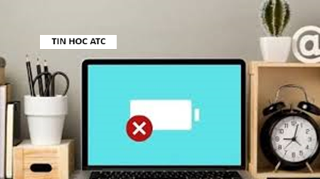 Học tin học văn phòng tại Thanh Hóa Pin máy tính của bạn bị gạch chéo đỏ, nếu bạn chưa biết cách sửa mời bạn tham khảo bài viết dưới đây nhé!