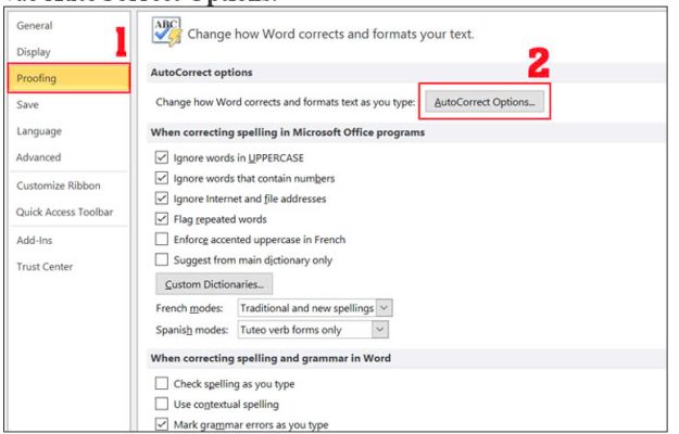 Học tin học văn phòng tại Thanh Hóa Bạn đã biết cách tắt chức năng bullet and numbering trong Word? Nếu bạn chưa biết cách mời 