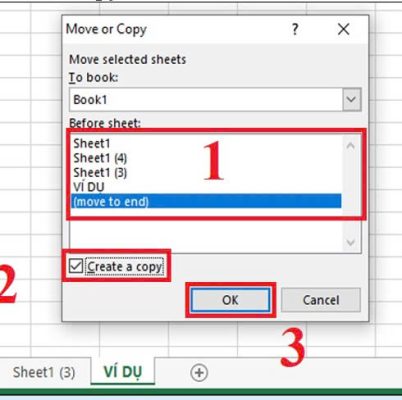 Hoc tin hoc thuc hanh o thanh hoa Bạn muốn copy hoặc di chuyển các sheet từ file này sang file khác? Bạn đã biết cách làm chưa? Nếu 