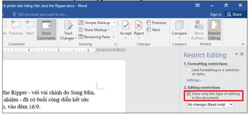 Học tin học văn phòng tại Thanh Hóa Cách để đặt mật khẩu cho file word như thế nào? Nếu bạn muốn biết cách làm mời bạn tham khảo 