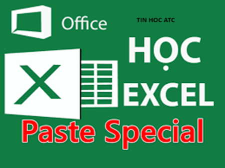 Hoc tin hoc tai thanh hoa Sao chép và dán dữ liệu là tính năng hay sử dụng nhất trong excel, bạn đã biết đến những tính năng