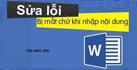 Học tin học cấp tốc tại thanh hóa Bạn đang soạn thảo văn bản và gặp tình trạng cứ hễ bỏ dấu lại bị mất chữ? Mời bạn tham khảo bài viết