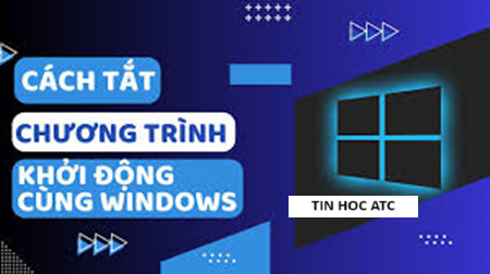 Học tin học văn phòng tại Thanh Hóa  Máy tính của bạn đang cài đặt những chương trình được khởi động cùng với windows, dẫn đến máy tính khởi