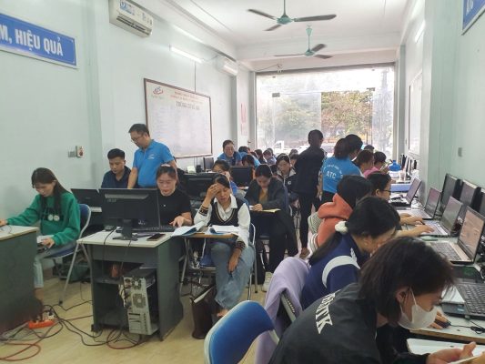 Học tin học cấp tốc tại thanh hóa Bạn đã biết cách xóa những dòng kẻ của ô trong excel chưa? Bài viết sau đây tin học ATC xin chia sẽ đến bạn 