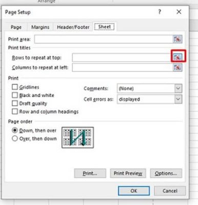 Học tin học văn phòng tại Thanh Hóa Làm thế nào khi không chọn được Rows to repeat at top? Mời bạn tham khảo cách làm sau nhé!