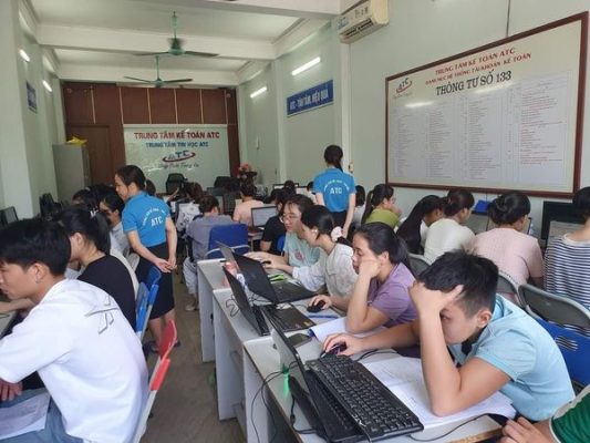 Học tin học văn phòng tại Thanh Hóa Cách tô màu bảng trong word như  thế nào? Mời bạn tham khảo bài viết dưới đây nhé!