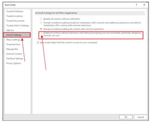 Học tin học văn phòng tại Thanh Hóa Làm thế nào khi excel hiện lỗi Cannot insert object? Bạn đừng lo tin học ATC có giải pháp cho 