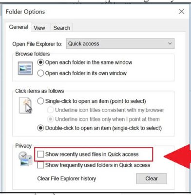 Trung tâm tin học ở thanh hóa Mặc định bạn sẽ luôn thấy windows sẽ hiển thị các danh sách file đã mở gần đây, vậy nếu muốn ẩn hiện chức 