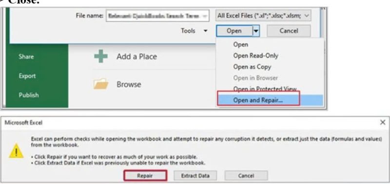 Học tin học văn phòng tại Thanh Hóa Làm thế nào khi excel hiện lỗi Cannot insert object? Bạn đừng lo tin học ATC có giải pháp cho 