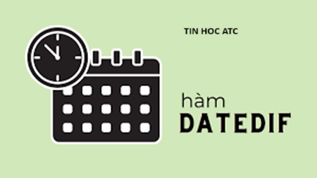 Học tin học văn phòng tại Thanh Hóa Bạn đã biết đến hàm datedif trong excel? Nhưng máy tính của bạn lại không sử dụng được hàm này?