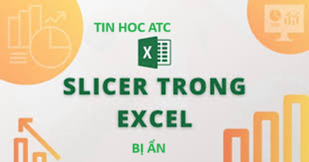 Học tin học văn phòng tại Thanh Hóa Bạn đã bao giờ gặp tình trạng Insert Slicer trong excel bị ẩn chưa? Nếu bạn chưa biết cách khắc phục lỗi