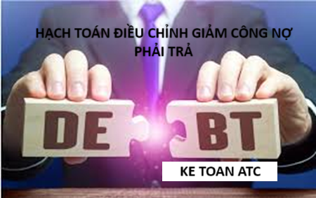 Học kế toán tại thanh hóa Việc điều chỉnh công nợ phải trả sẽ giúp đảm bảo số dư công nợ khớp với thực tế, đảm bảo tính minh bạch và chính