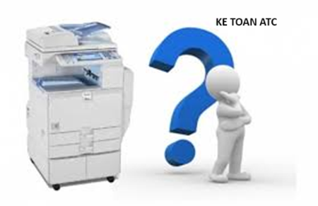 Học kế toán ở thanh hóa Để quản lý tài chính hiệu quả việc hạch toán chi phí thuê máy photocopy cũng góp phần quan trọng trong công ty. Vậy