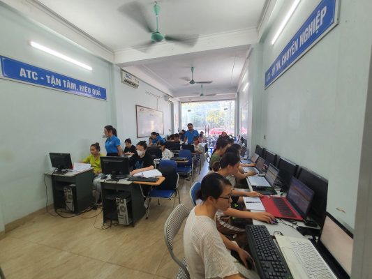 Học tin học ở thanh hóa Xin chào các bạn, bài viết sau đây tin học ATC xin chia sẽ đến bạn về cách xoay bảng trong word cực dễ làm, mời bạn 