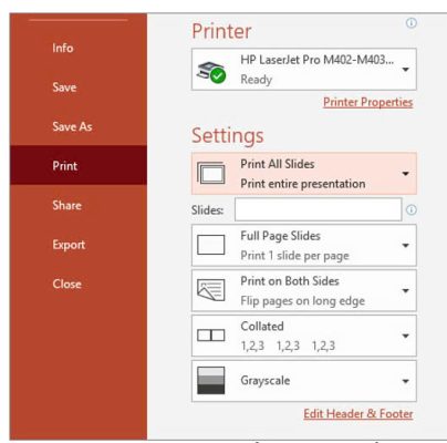 Trung tâm tin học ở thanh hóa Khi bạn muốn in các slide poweroint ra? Bạn hãy tham khảo cách làm trong bài viết dưới đây nhé!Các bố cục in 