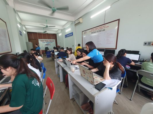 Học tin học văn phòng tại Thanh Hóa Bạn đã biết những cách nào để đánh số trang in trong excel? Mời bạn tham khảo 3 cách làm dưới đây 