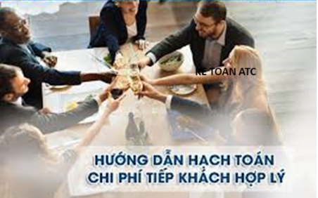 Học kế toán ở thanh hóa Chi phí tiếp khách là một trong những chi phí thường hay gặp đối với một doanh nghiệp, vậy cách hạch toán chi 