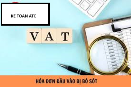 Học kế toán ở thanh hóa Khi bạn kê khai hóa đơn đầu vào thì bị bỏ sót hóa đơn? Bạn sẽ kê khai thuế như thế nào? Mời bạn tham khảo