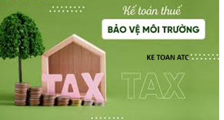 Học kế toán ở thanh hóa Thuế môi trường là gì? Cách hạch toán thuế môi trường như thế nào? Mời bạn tham khảo bài viết dưới đây nhé!