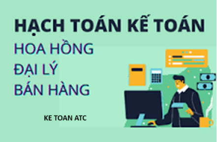 Học kế toán thuế ở Thanh Hóa Hoa hồng đại lý là gì ? Và cách hạch toán loại này như thế nào ? Mời các bạn theo dõi bài viết dưới đây để 