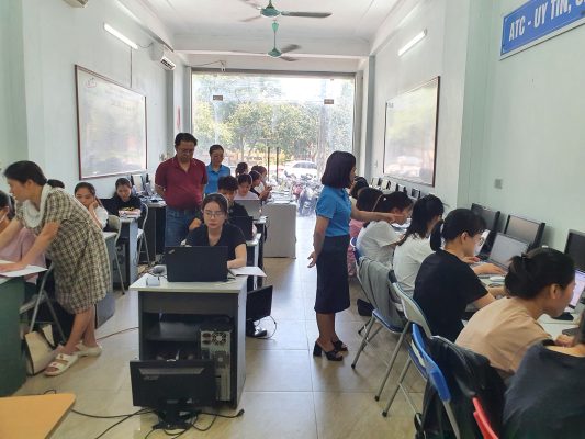 Học tin học văn phòng tại Thanh Hóa Bạn muốn ghi âm bằng máy tính win 11 của bạn? Mời bạn tham khảo cách làm sau đây nhé!