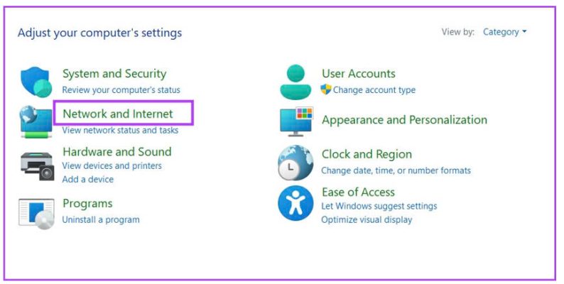 Học tin học ở thanh hóa Để khắc phục sự cố về internet bạn có thể mở Network Connections, vậy cách mở như thế nào? Mời bạn tham khảo bài 