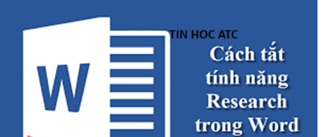 Học tin học văn phòng tại Thanh Hóa Nguyên nhân và cách để khắc phục lỗi word hiện research? Chúng ta cùng tìm hiểu ngay sau đây nhé!