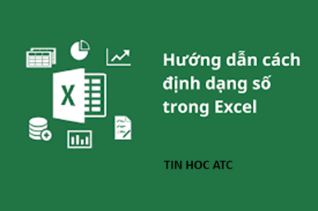 Học tin học cấp tốc tại thanh hóa Bạn muốn xử lý những số liệu trên excel không nhận định dạng số nhanh, hãy thử làm theo cách sau đây nhé!