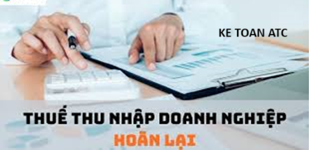 Hoc ke toan thuc hanh tai thanh hoa Thuế thu nhập doanh nghiệp hoãn lại là gì? Cách tính thuế này như thế nào? Mời bạn tham khảo