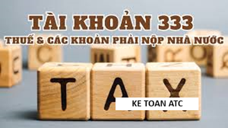 Học kế toán ở thanh hóa Cách hạch toán tài khoản thuế và các khoản phải nộp nhà nước như thế nào? Mời bạn tham khảo bài viết sau đây nhé!