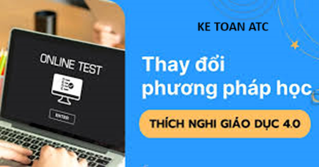 Học kế toán ở thanh hóa Phương pháp học trong thời đại 4.0Xã hội ngày càng phát triển phương pháp học truyền thống không còn phù hợp với 