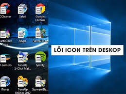 Học tin học văn phòng tại Thanh Hóa Có trường hợp các icon trên desktop tự nhiên bị chuyển thành đuôi ink, nguyên nhân và cách fix lỗi như