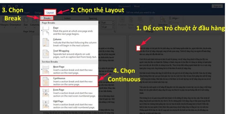 Học tin học cấp tốc tại thanh hóa Muốn xoay trang ngang trong word thì có những cách nào? Chúng ta cùng tìm hiểu trong bài viết dưới đây nhé!