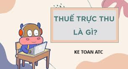 Hoc ke toan thuc hanh tai thanh hoa Thế nào là thuế trực thu ? Kế toán ATC sẽ thông tin đến bạn đọc trong bài viết dưới đây nhé !Thuế trực 