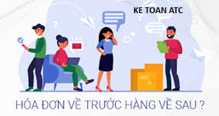 Học kế toán ở thanh hóa Bài viết sau đây kế toán ATC xin chia sẻ đến bạn đọc về cách hạch toán hóa đơn về trước hàng về sau, mời các bạn