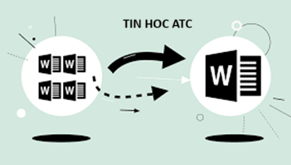 Hoc tin hoc o thanh hoa Cách ghép, gộp file word với nhau thành 1 file, mời bạn tham khảo bài viết sau đây nhé!Hướng dẫn cách ghép file