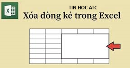 Học tin học văn phòng tại Thanh Hóa Bạn muốn lấy lại dòng kẻ  trong excel khi in ? Hãy thử làm theo cách sau nhé!Sử dụng đường lưới ở cửa