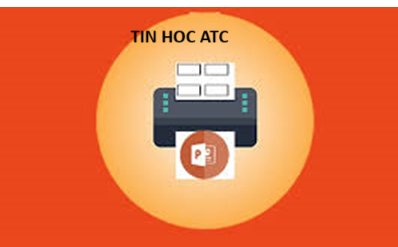 Học tin học văn phòng ở Thanh Hóa Nếu bạn muốn in cả ghi chú trong slide PowerPoint, mời bạn tham khảo bài viết sau đây nhé!In