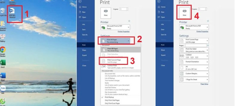 Trung tâm tin học ở thanh hóa File word của bạn không in được, nguyên nhân là gì? Cách sửa như thế nào? Mời các bạn tham khảo bài viết này