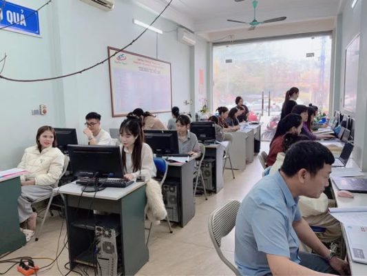 Trung tâm tin học ở thanh hóa Khi bạn sử dụng công cụ Pivot table một số trường hợp trong báo cáo xuất ra có dữ liệu blank và bạn xử lý