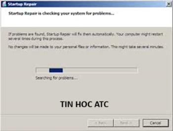 Học tin học cấp tốc tại thanh hóa Khi Startup Repair chạy quá lâu cần phải xử lý như thế nào? Mời bạn tham khảo bài viết sau:I. Nguyên nhân: