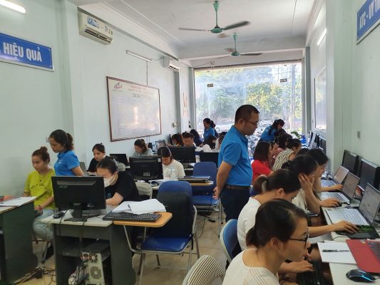 Học tin học văn phòng tại Thanh Hóa Có một số trường hợp khi bạn sử dụng dấu nháy đơn, hoặc nháy kép lại xuất hiện cả hai dấu cùng một