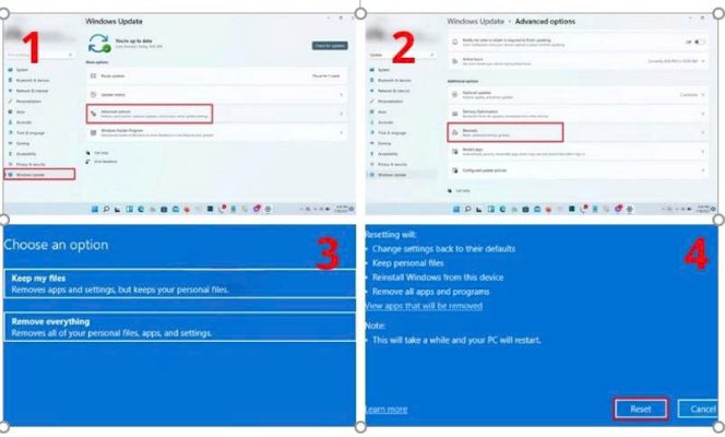 Học tin học cấp tốc tại thanh hóa Làm thế nào để reset máy tính hiệu quả mà không mất dữ liệu? Mời bạn tham khảo bài viết dưới đây nhé!Tại
