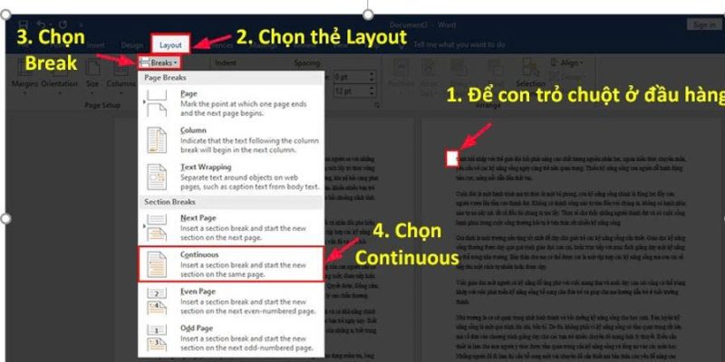 Học tin học văn phòng tại Thanh Hóa Bạn muốn xoay ngang một trang bất kì, hãy làm theo cách sau đây nhé!1 Cách 1Bước 1: