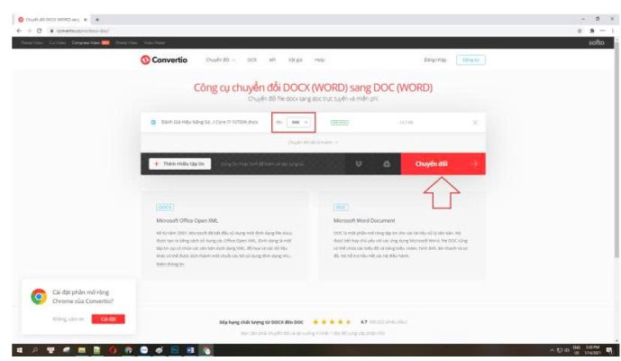 Hoc tin hoc o thanh hoa Để chuyển DOCX sang DOC đơn giản nhất bạn hãy làm theo cách sau đây nhé!:Cách chuyển docx sang doc trên Microsoft Word